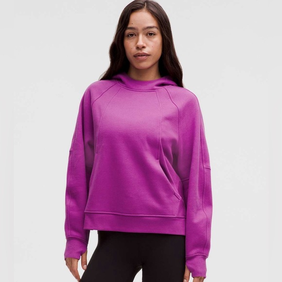 Lululemon Scuba Oversized Side-Slit Hoodie XS/S - Picture 3 of 8